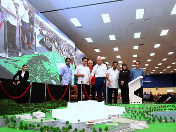 HUMS Akan Jadi Hospital Pengajar Pintar - Najib