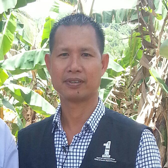 Kecam Presiden Warisan Secara Terbuka Barlus Mangabis Jadi Calon Kota Marudu.