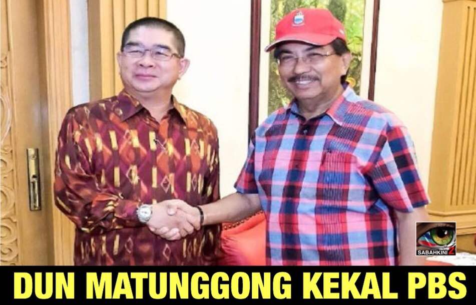 Kerusi DUN Matunggong Kekal Untuk PBS- Musa Aman