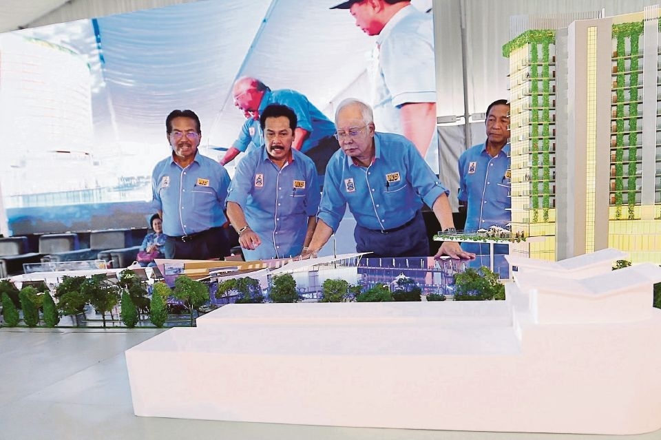 Shafie Tikam Belakang Namun PM Najib yakin Semporna terus kekal dalam tangan BN