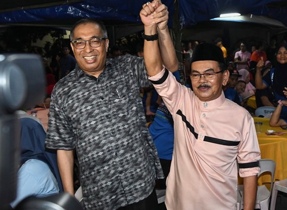 Jumat Pemimpin Setia, UMNO Teliti Semula Penggantungan Keahlian- Salleh