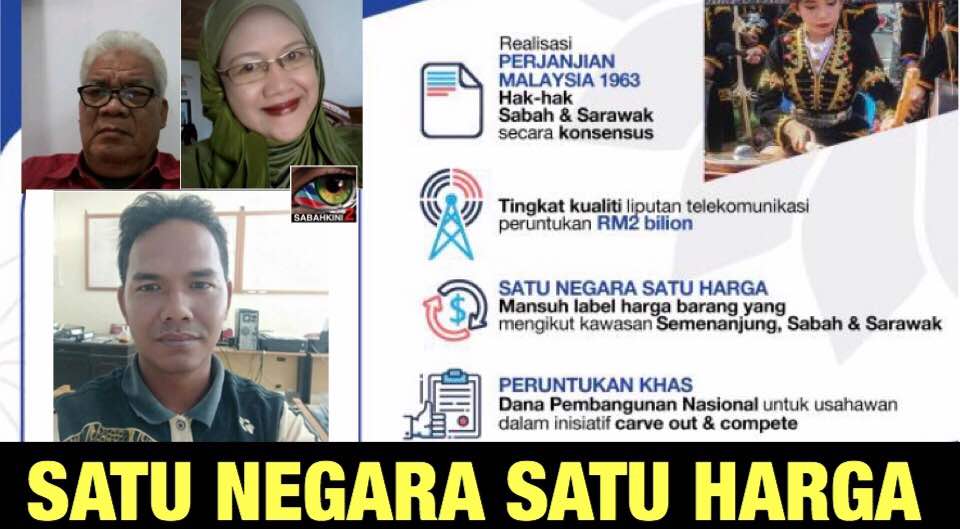 Rakyat Sabah Tidak Sabar Menunggu ‘Satu Negara Satu Harga’