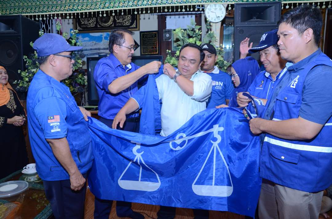 200 Lagi Ahli Warisan Hilang Kepercayaan Dan Sertai BN Di Lahad Datu