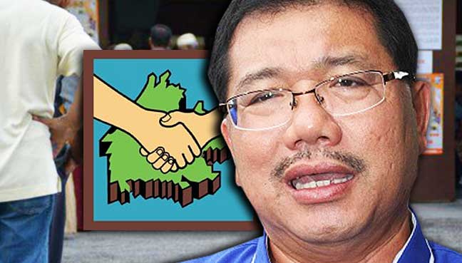 Ketua PBS Bahagian Sekong yang sudah lama berpaling tadah dipecat
