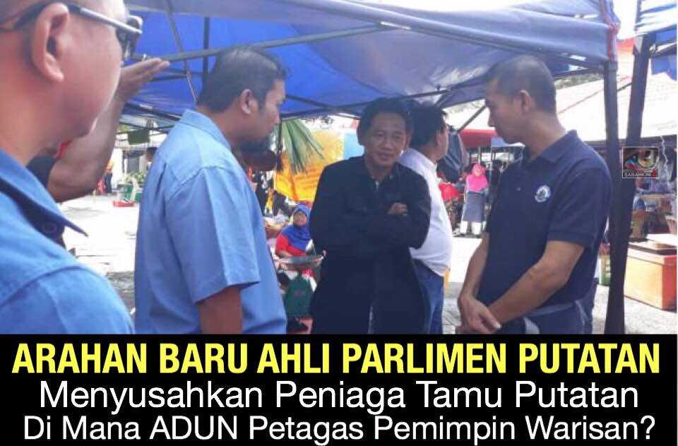 Peniaga Kecam YB Parlimen Putatan buat peraturan baru menyusahkan rakyat