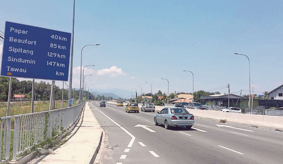 Projek Kerajaan BN Pan Borneo diteruskan