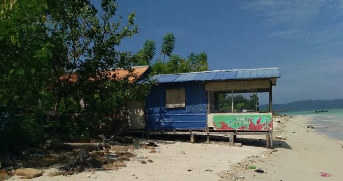 YB Warisan arah rumah pukat nelayan tempatan dirobohkan?