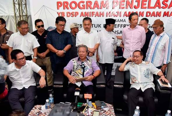Anifah beri bayangan tubuh parti baharu, perjuang MA63