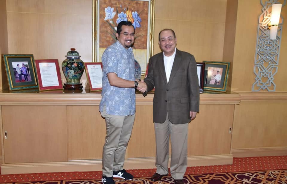 Pemuda UMNO perlu kerja keras dekati rakyat- Hajiji