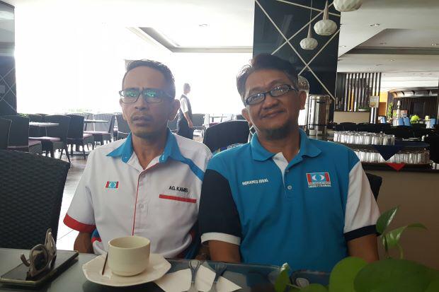 Walaupun ‘Blackout’ Geng Rafizi dan Azmin terus berlawan di Cabang Kimanis