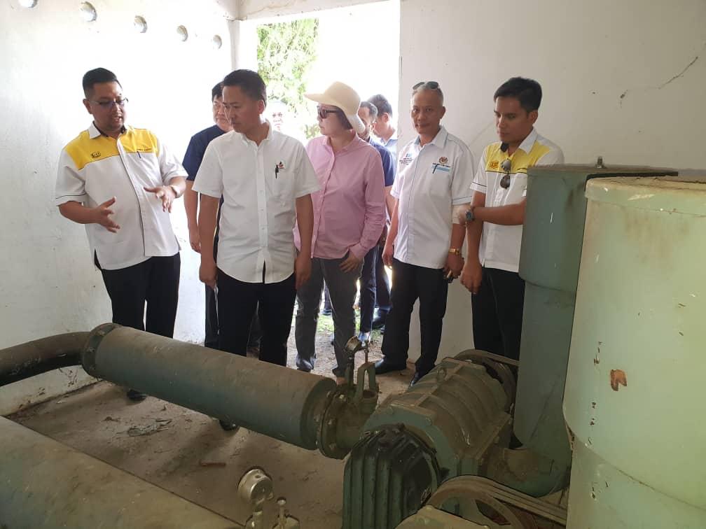 Peter kecewa akibat vandalisme dan sindiket curi beri masalah sistem pembentungan di Sabah
