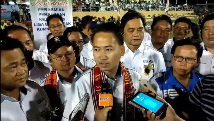 Selamatkan Bola Sepak Sabah: Shafie Apdal lantik Peter Anthony Presiden Kehormat SAFA 