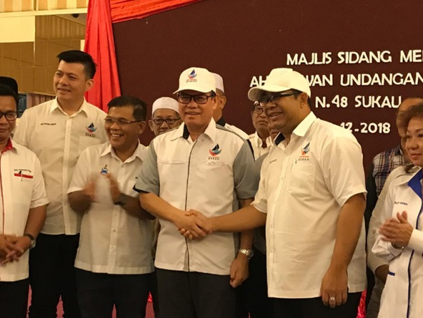 5 bulan jadi adun 'bebas' kini Adun Sukau lompat Warisan
