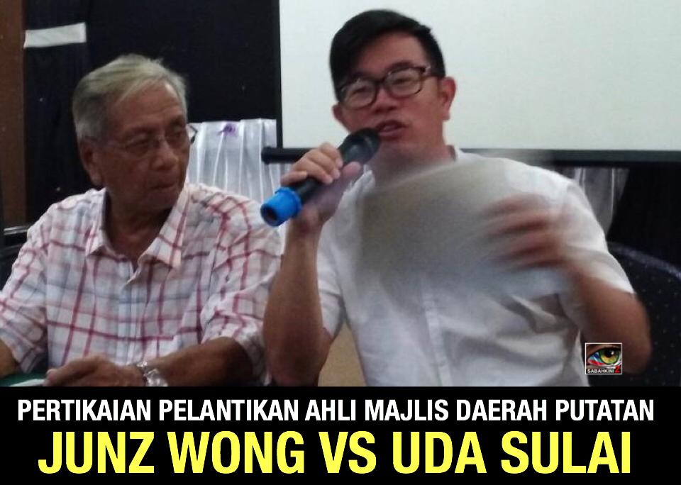 Menteri dan Pembantu Menteri Warisan 'perang terbuka' lantikan ahli Majlis Daerah Putatan