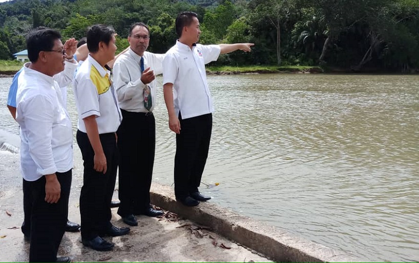 Projek Empangan Papar dicepatkan tahun depan - Peter