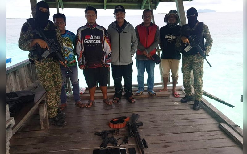 Pasukan keselamatan tangkap 'penculik' rupanya Ramlee Marhaban