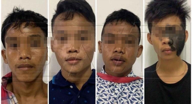 Kes bunuh Tawau : 4 remaja PTI Filipina ditahan 