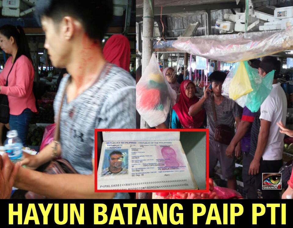 Hayunan batang paip PTI ke kepala Stanley Gisin bangkitkan kemarahan Dusun Ranau