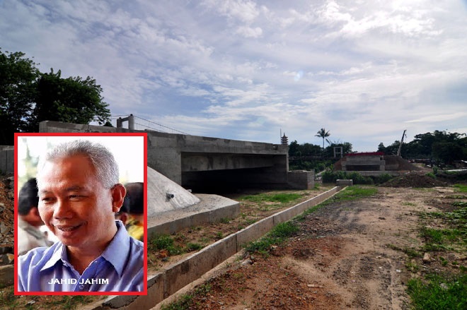 Jambatan Sungai Damit dinanti penduduk tujuh kampung - Jahid Jahim