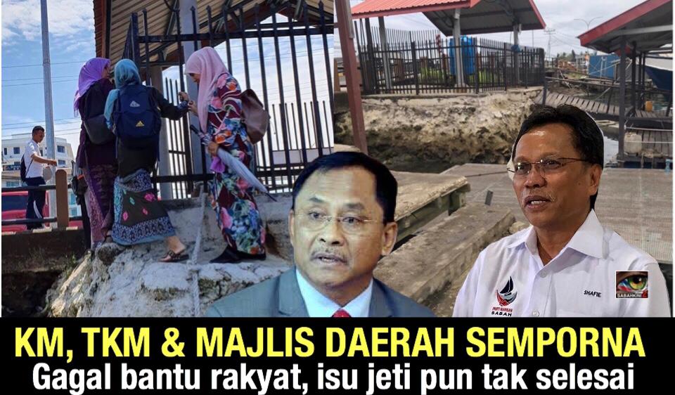 Guru bahayakan nyawa, MD Semporna 'Shithole' gagal selesaikan masalah rakyat