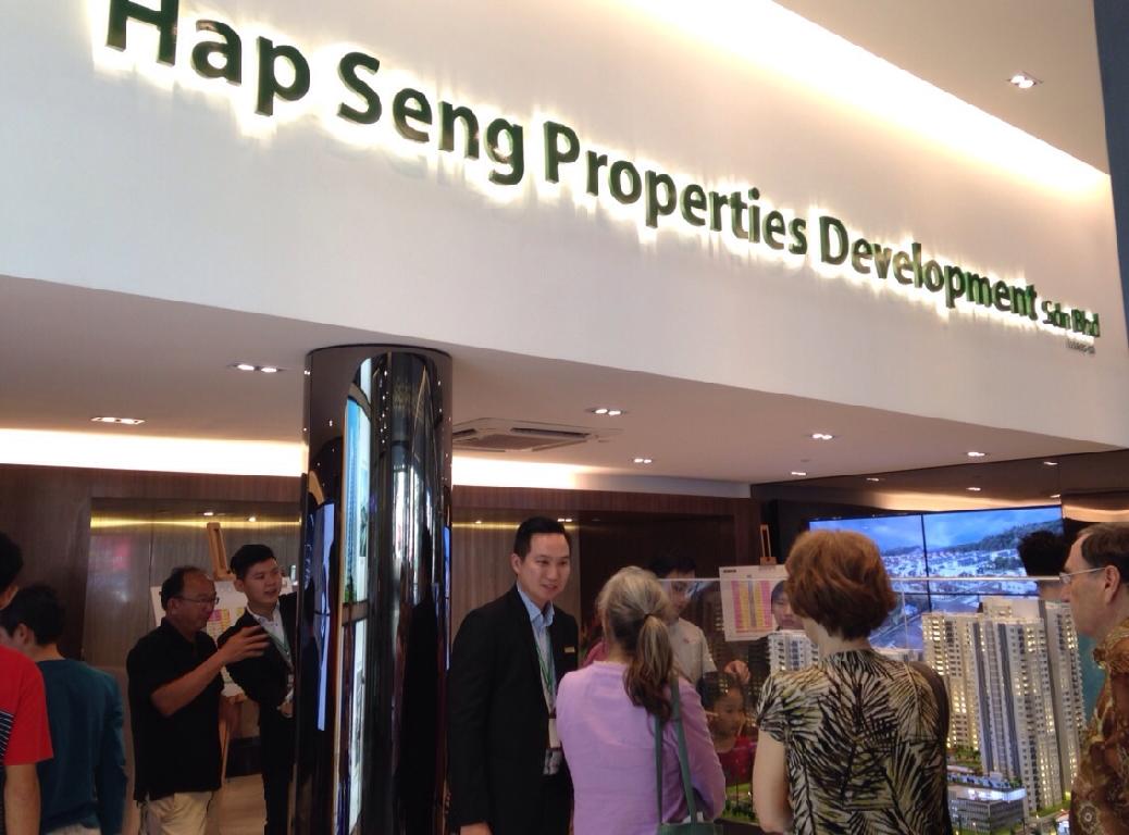 Hap Seng Bina Lebih 3,000 Rumah Mampu Milik Di Sabah