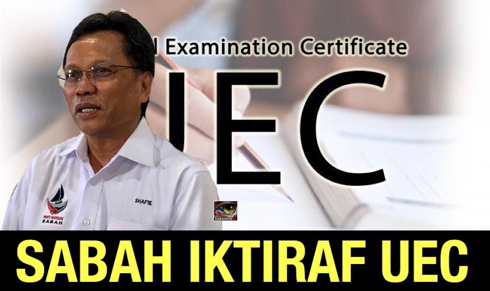 Di Festival Kuih Bulan Shafie Apdal umum iktiraf UEC