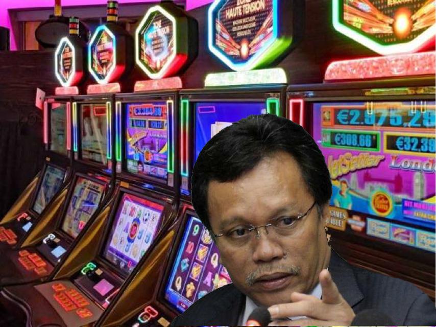 Keputusan muktamad, tiada ‘U-turn’ tamat lesen slot mesin judi -Shafie