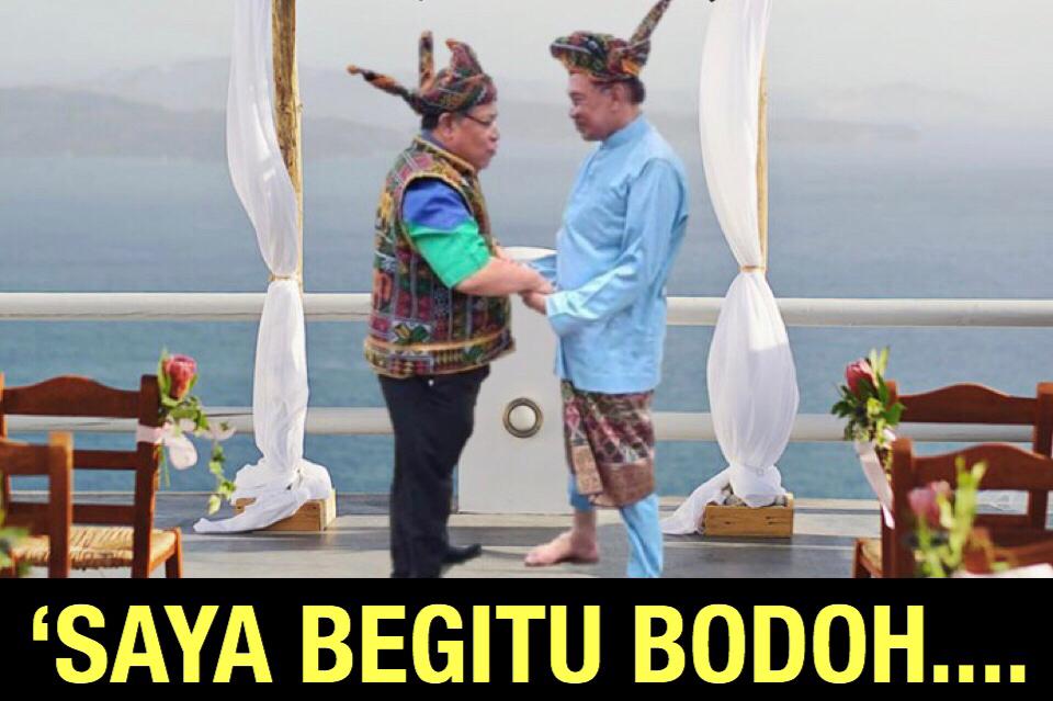 Saya begitu bodoh momok Anwar harga minyak turun, Anwar ‘the last samurai’ kata Pandikar