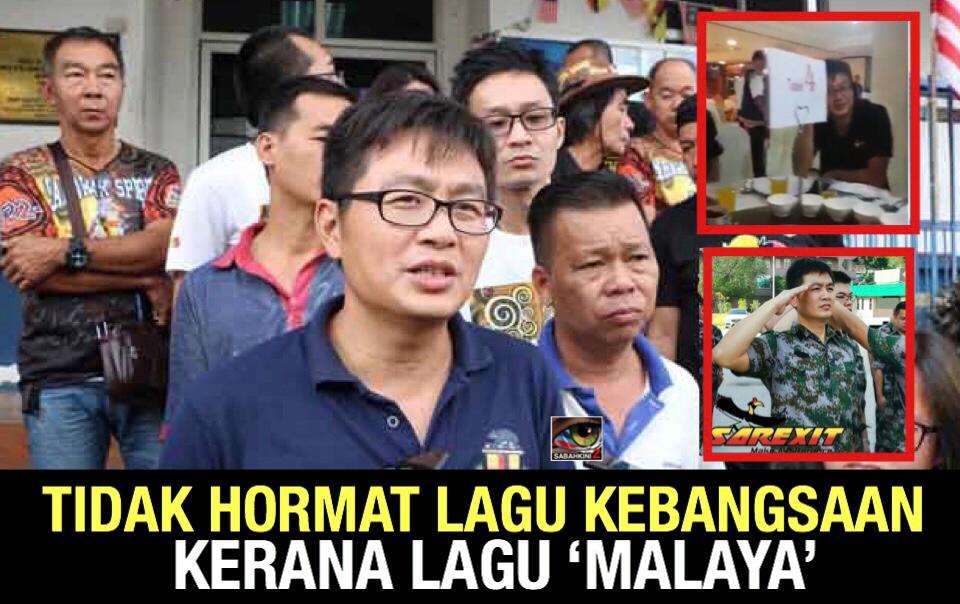 Tidak hormat Lagu Kebangsaan dianggap lagu ‘Malaya’ 7 Cina Sarawak dipanggil beri keterangan