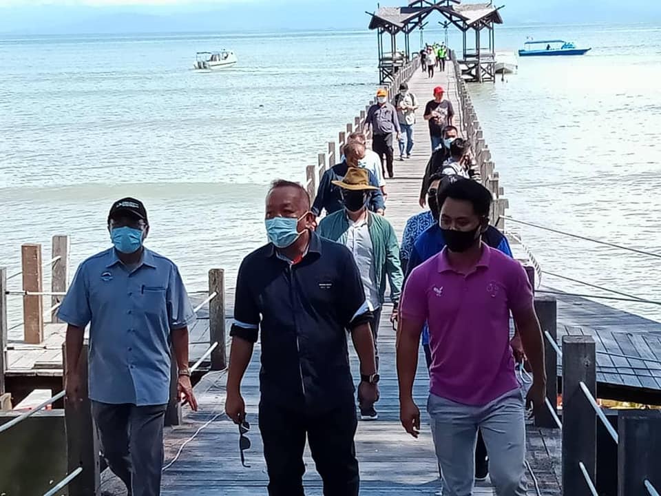 Sabah akan bina pos kawalan di Pulau Tiga
