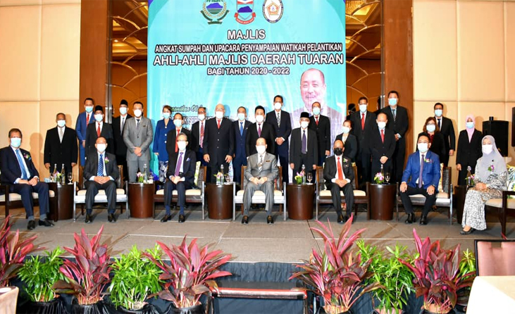 Hajiji Gesa Ahli Majlis Daerah Berganding Bahu Jayakan Pelan Sabah Maju Jaya
