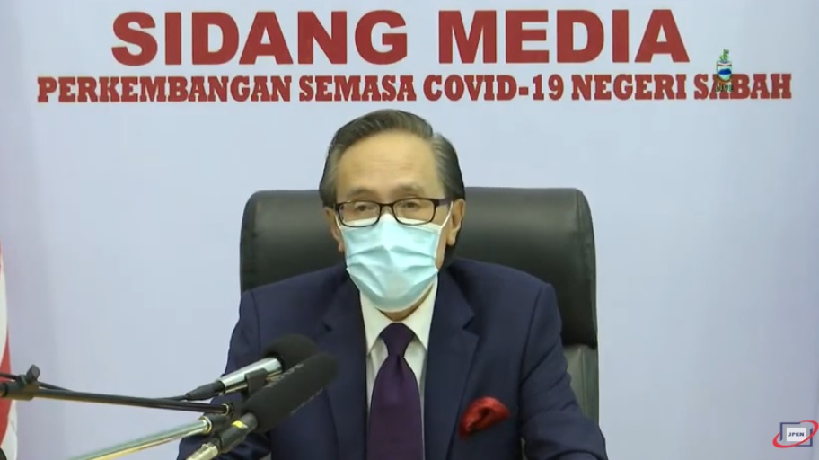 14 Daerah di Sabah Zon Merah, Tongod Kembali Hijau