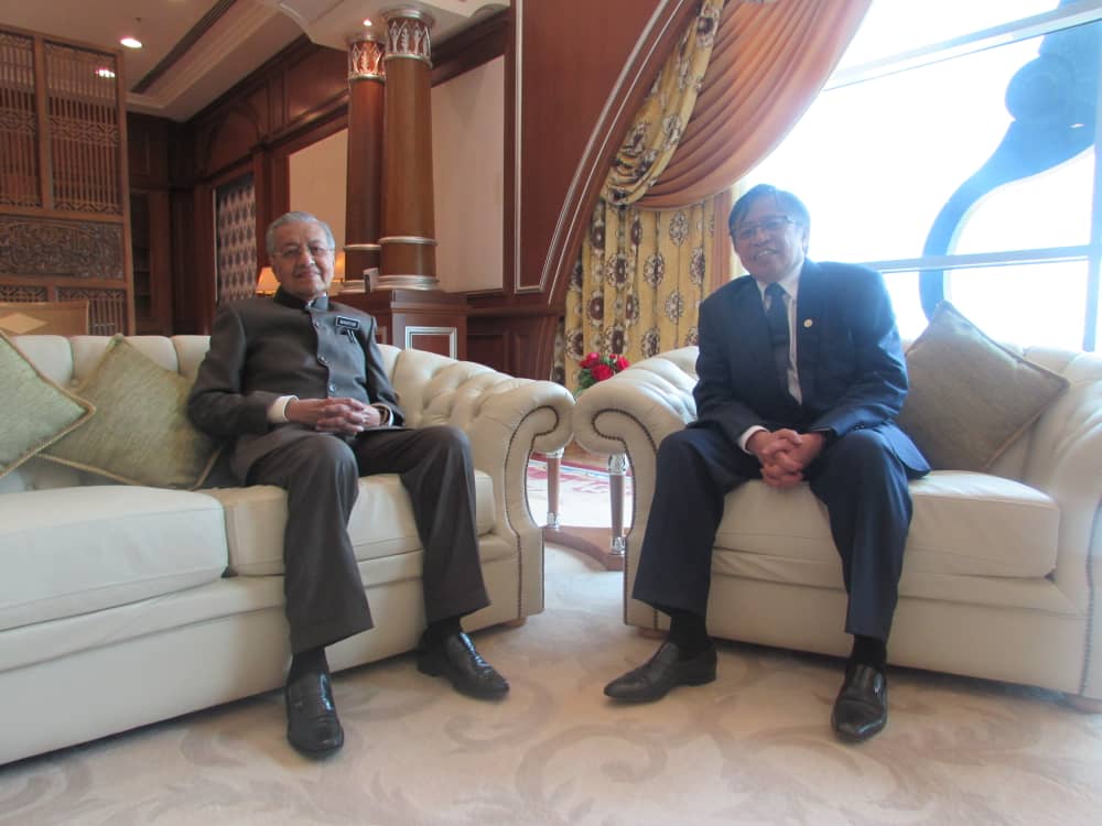 GPS sokong Dr Mahathir PM