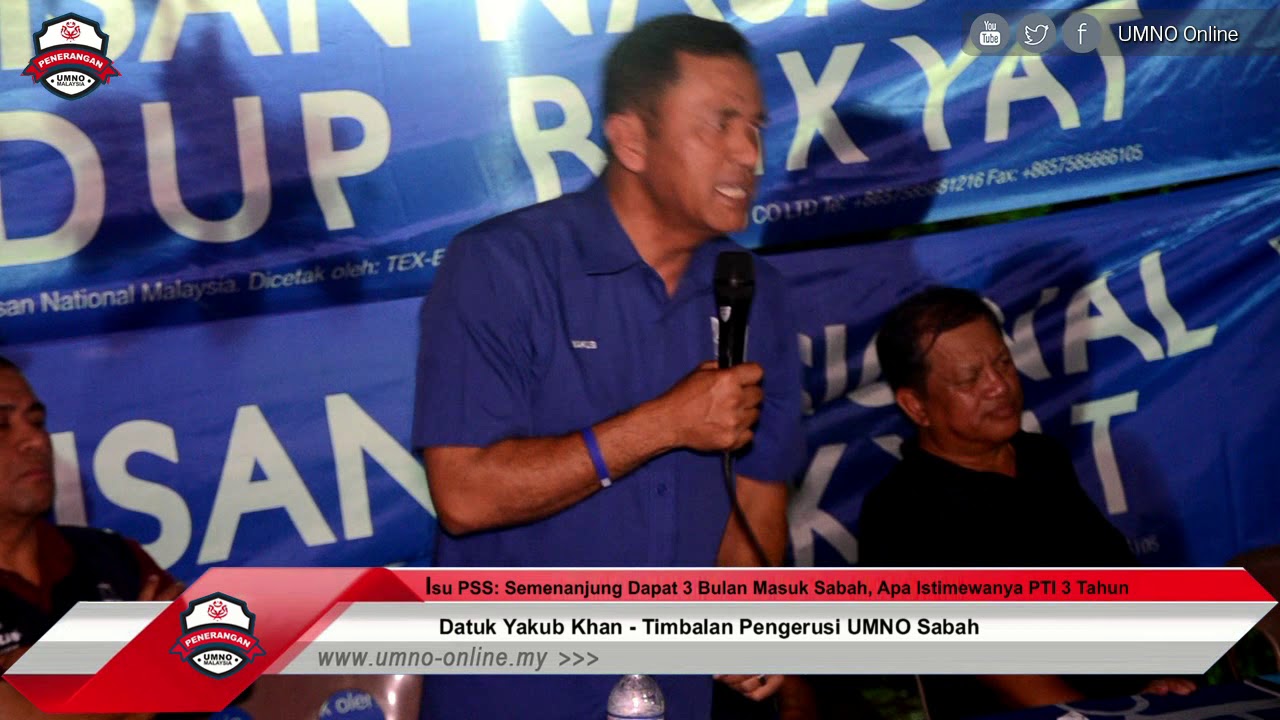 (VIDEO) PSS: Semenanjung Dapat 3 Bulan Masuk Sabah, Apa Istimewanya PTI 3 Tahun?
