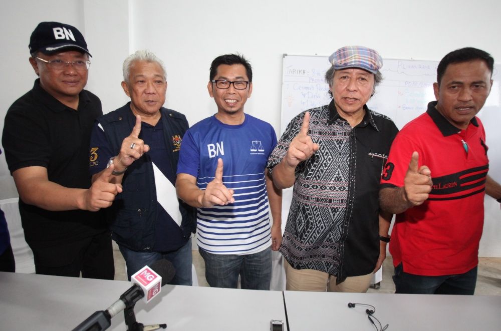Anifah turun padang bantu kempen calon BN di Kimanis