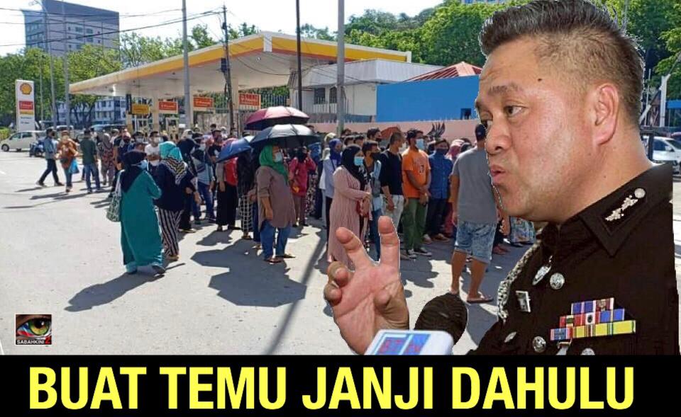 Buat Janji Temu Online dahulu Sebelum ke Jabatan Imigresen Sabah