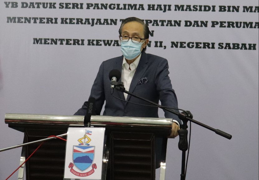 PKPD di Penempatan Telipok, Kampung Numbak bermula bermula 16 hingga 29 Nov