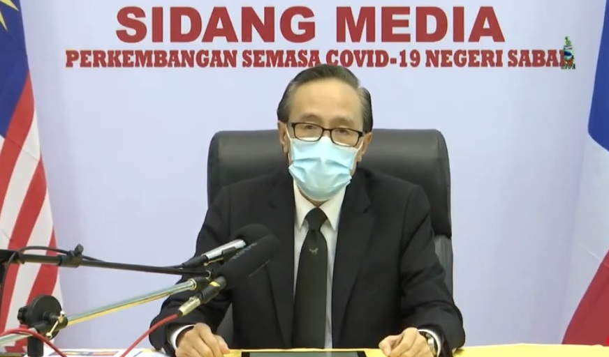 734 Kakitangan Kesihatan di Sabah dijangkiti Covid-19, 666 orang sembuh- Masidi