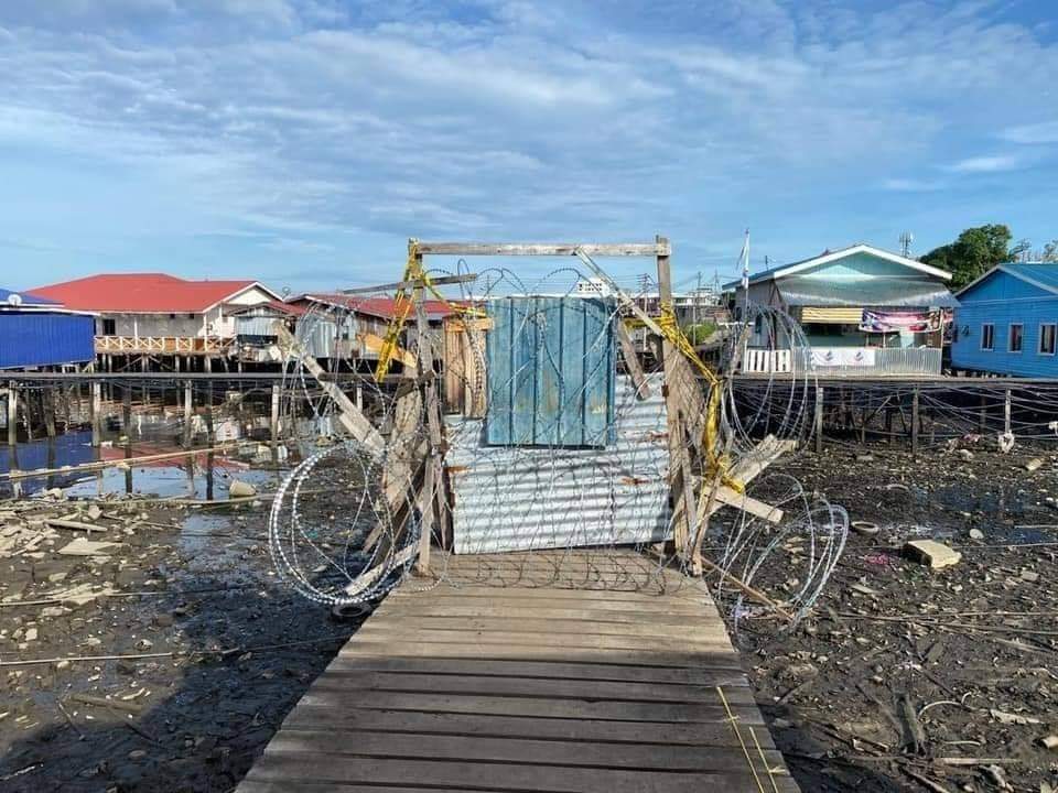 PKPD Kg Saguking, Sebor di Labuan