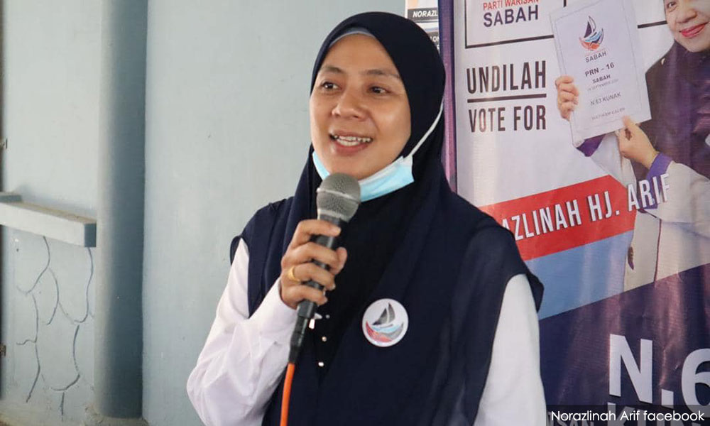 Kini ADUN Warisan Kunak positif Covid-19