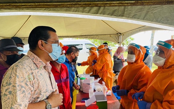 Program Saringan bersasar putuskan rantaian COVID-19