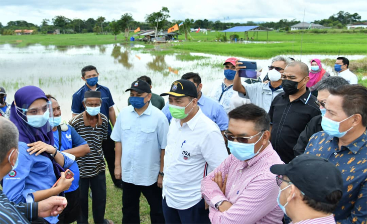 SEDCO, GLC Ketuai Pengurusan Tebatan Banjir Di Beaufort