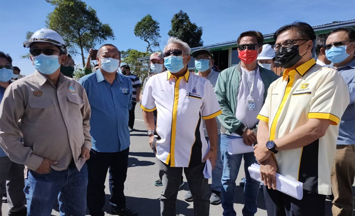 RM150 juta baik pulih jalan,jambatan rosak akibat banjir, tanah runtuh di Sabah- Bung