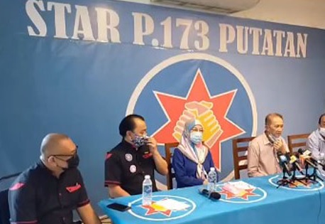 100 Ahli WARISAN Putatan Keluar Parti