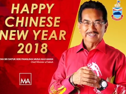 Rumah Terbuka Tahun Baharu Cina Kukuhkan Muhibah Rakyat Sabah