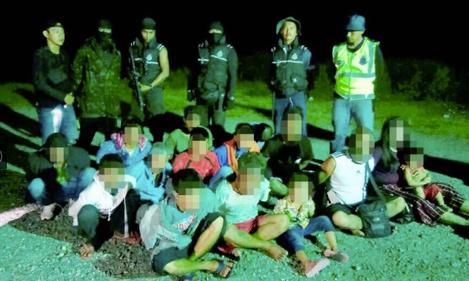 Shafie Apdal ke Lahad Datu dan Tawau 15 PATI Filipina Ditahan