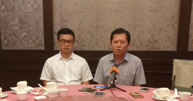 Au Kam Wah Gerakan tidak tanding cadang Chan Tzun Hei calon Elopura