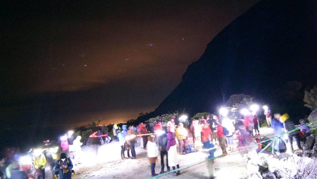 Gempa bumi malam jumaat gegarkan Ranau sekali lagi