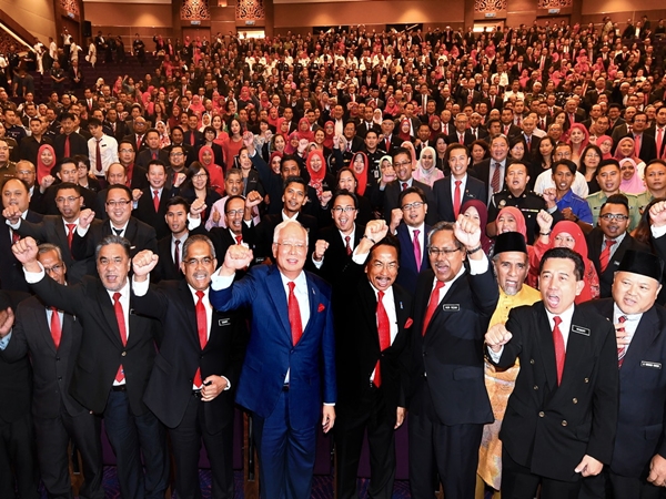 BN terus terajui Sabah dan akan jaga orang Sabah- Najib