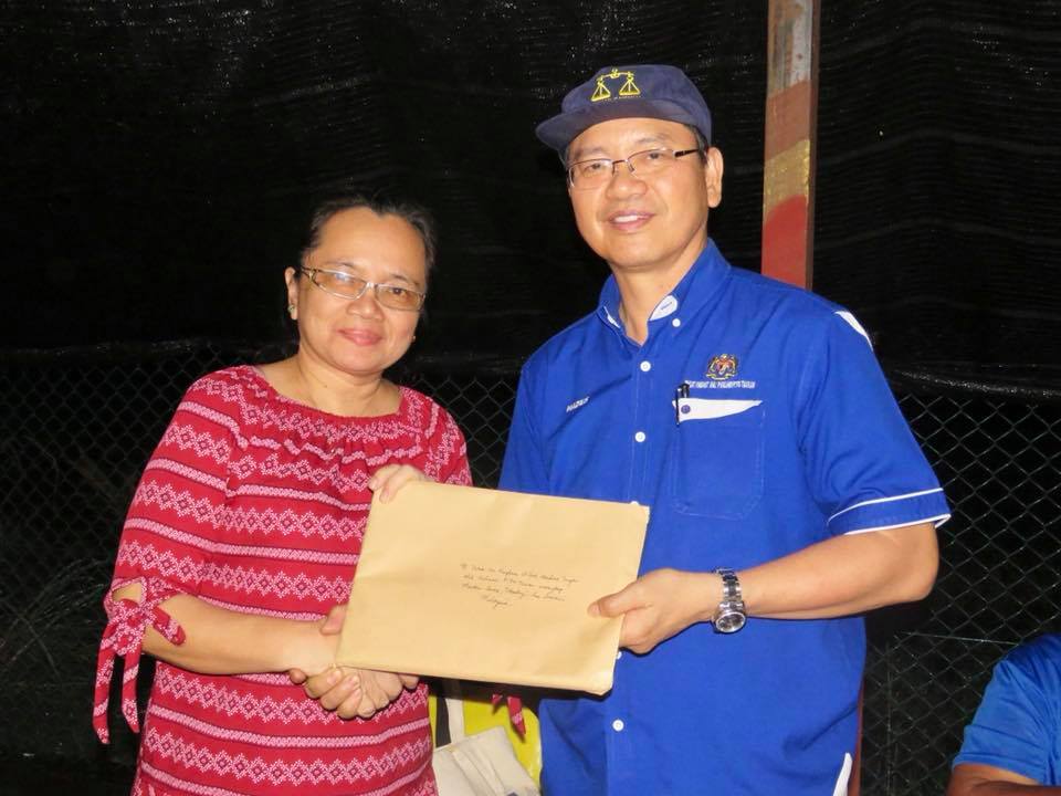 RM250 ribu Pusat Bahasa Lotud -Tangau